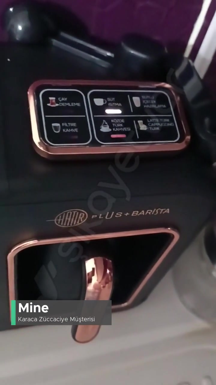 Karaca Kahve Makinesi 6 in 1 Süt Isıtırken Hata Veriyor! videonun kapak resmi