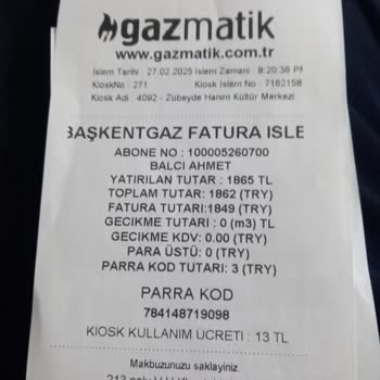 Gazmatik 200 TL'yi Yuttu: İade Nasıl Alınır?