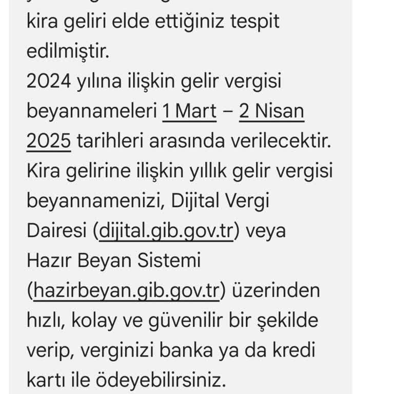 Yanlış Kira Geliri Beyanı: Mağduriyetimin Giderilmesini İstiyorum