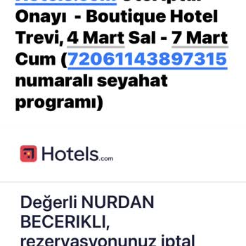 Seyahat Sigortası İptalinde Zorluk Ve Müşteri Memnuniyetsizliği