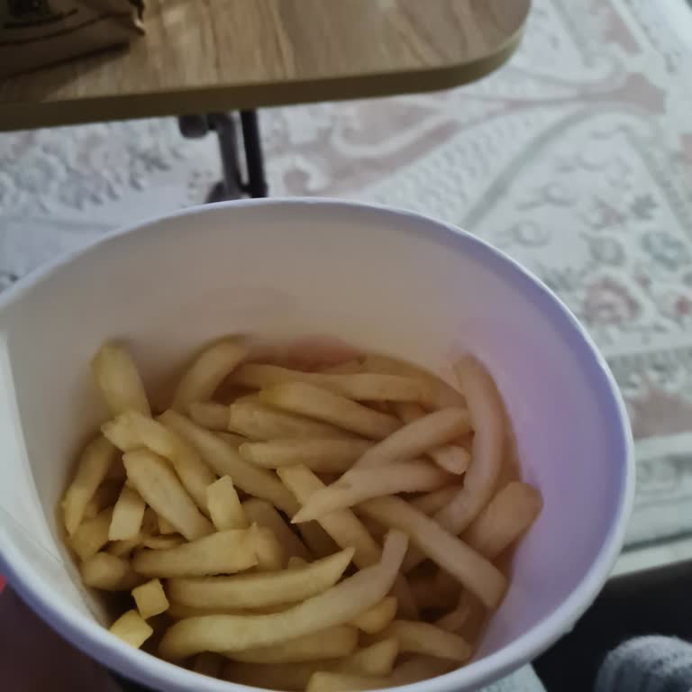 Eksik Ve Soğuk Siparişlerle Hayal Kırıklığı