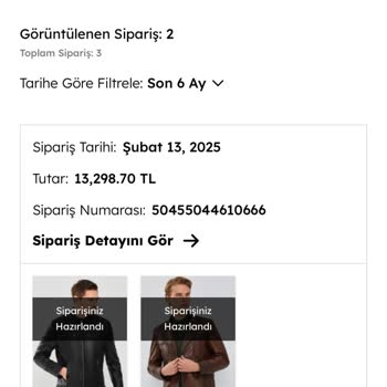Derimod'da Sipariş Teslimat Sorunu Ve İletişim Eksikliği