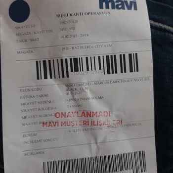 Renk Solması Sorunu Ve Garanti İhlali