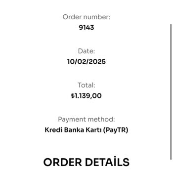 Sipariş Ulaşmıyor Ve İletişim Sorunu