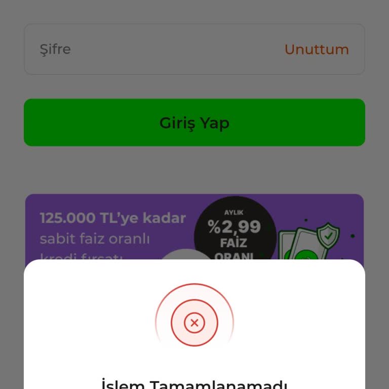 İnternet Şubesi Erişim Sorunu: Çözüm Bekleyen Müşteri Mağduriyeti