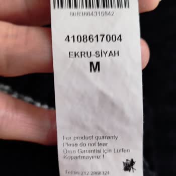 Sarar Woman Mağazasından Alınan Kazağın Tüylenme Sorunu Ve İade Talebi