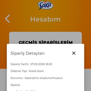 Teslim Edilmeyen Sipariş Ve Yetersiz Hizmet