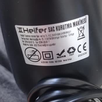 Heifer Saç Kurutma Makinesi İle Yaşadığım Hayal Kırıklığı