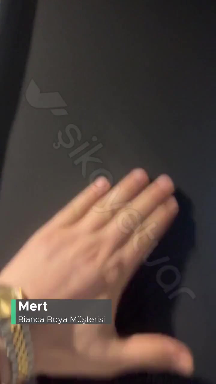 Bianca Siyah Kalitesiz Boya videonun kapak resmi