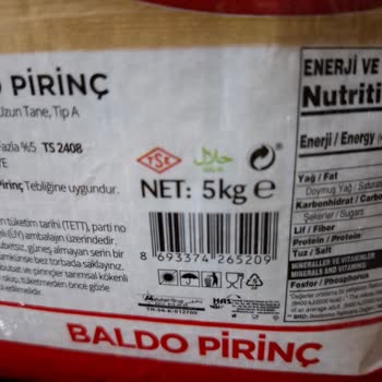 Küflü Pirinç Hayal Kırıklığı