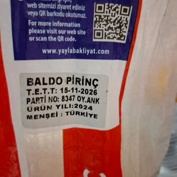 Küflü Pirinç Hayal Kırıklığı