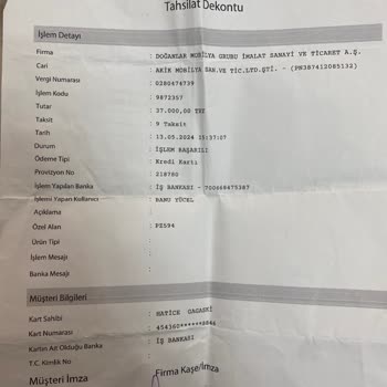 Eksik Ve Kırık Şifonyer Parçalarıyla Mağduriyet