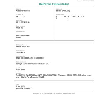 Bosch Çamaşır Makinesi Garanti Sorunu