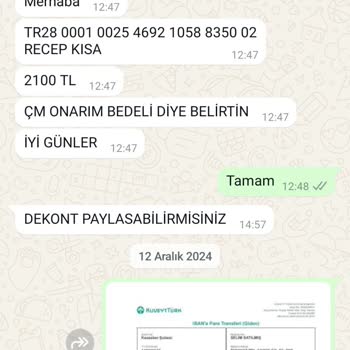 Bosch Çamaşır Makinesi Garanti Sorunu