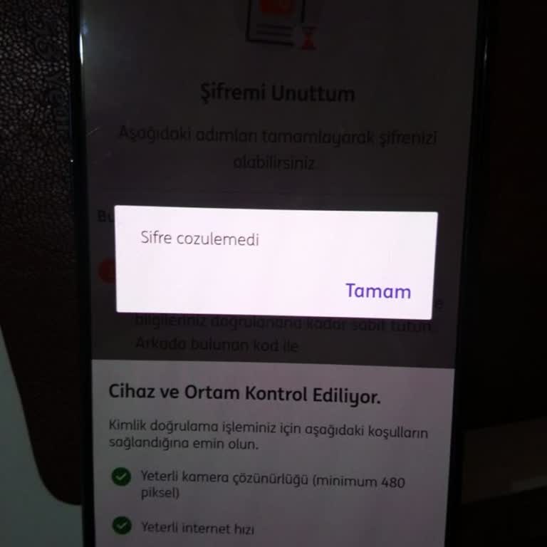 ING Mobil Uygulama Hataları Ve Müşteri Hizmetleri Sorunu