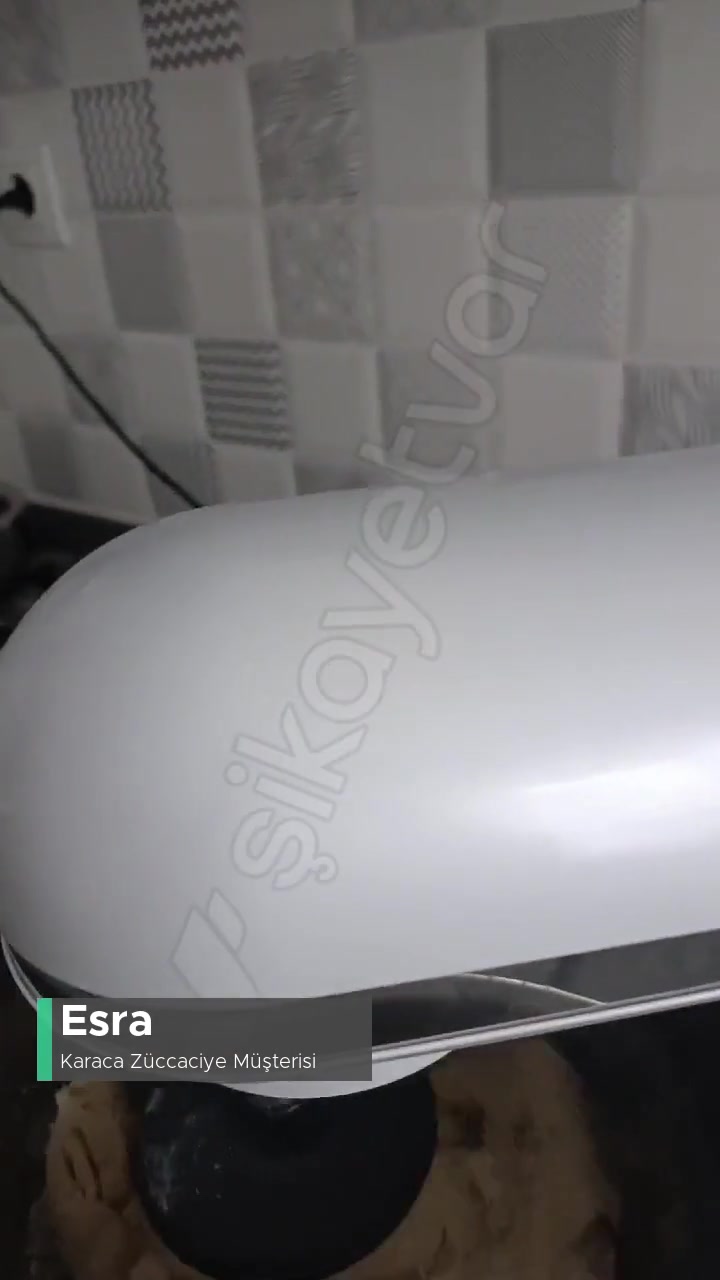 Karaca Mastermaid Chef 1750 W Hamur Yoğurma Makinesi Sesi! videonun kapak resmi