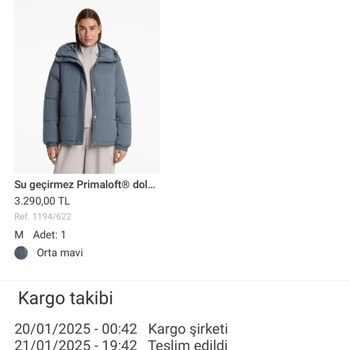 Oysho Mont Elyaf Sorunu Ve İade Zorluğu