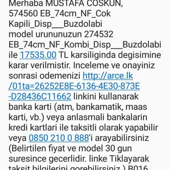 Arçelik Buzdolabında Göçük Problemi Ve Yetersiz Çözüm