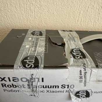 UPS Türkiye İle Kargoda Yaşanan Sorun Ve Hasarlı Ürün Teslimatı