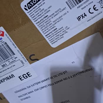 Yasomi Buharlı Temizleyici İle Sürekli Arıza Ve İade Sorunu