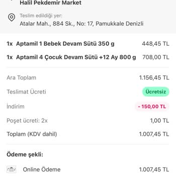 Yanlış Ürün Teslimatı Ve Yanıltıcı Görsellerle Mağduriyet