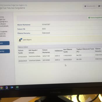 Gaziantep Gazdaş Faturalandırma Sorunu Ve Yüksek Tutar Şikayeti