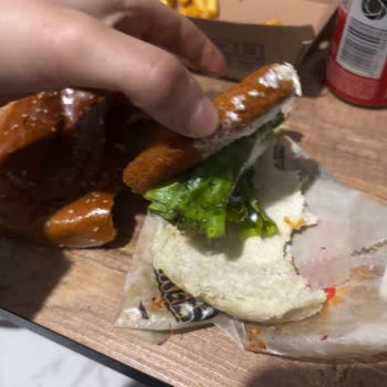 Hayal Kırıklığı Yaratan Yesen Burger Siparişi