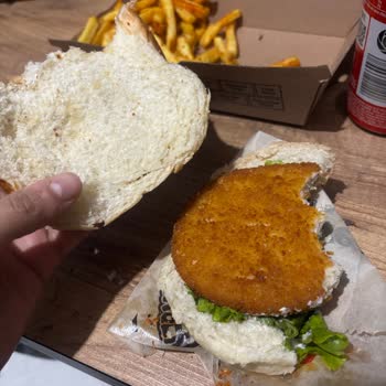 Hayal Kırıklığı Yaratan Yesen Burger Siparişi