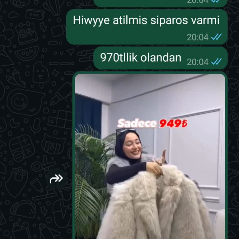 Deniz Butik'ten Kürk Mont Siparişim Gelmedi