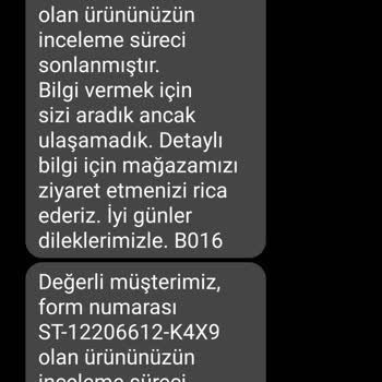 Boyner'den Aldığım Eşofman Altında Kalite Sorunu