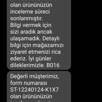 Boyner'den Aldığım Eşofman Altında Kalite Sorunu