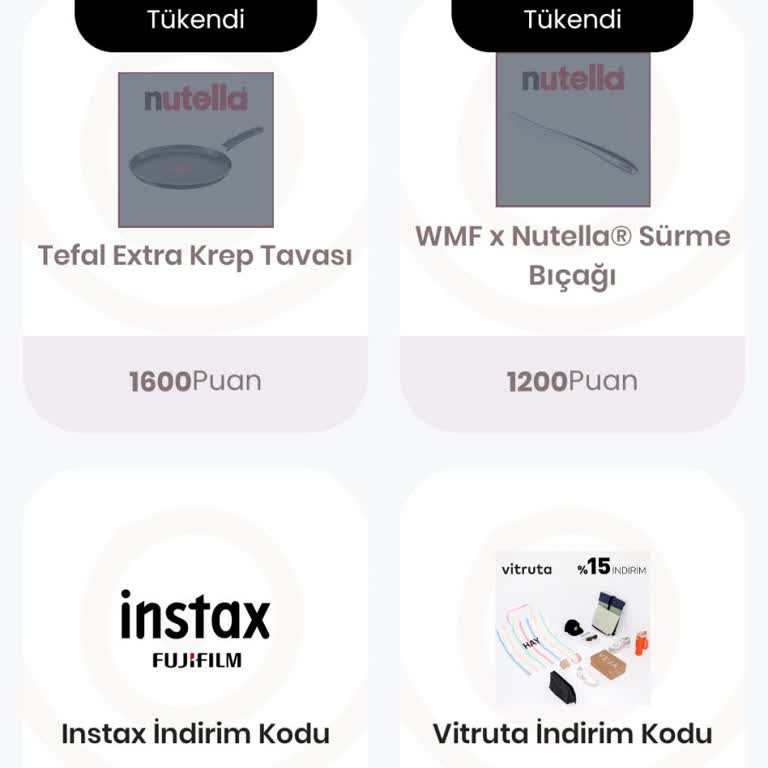 Tefal Tava Stok Sorunu Ve Puanların Boşa Gitmesi
