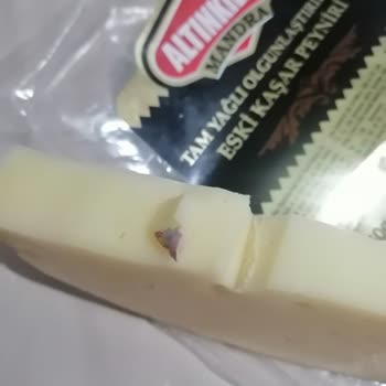 Eski Kaşarın İçinden Plastik Çıktı: Tüketici Sağlığı Tehlikede