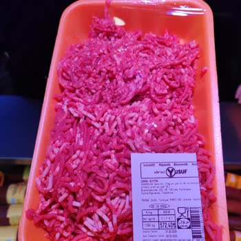 Kıyma Siparişinde Yağ Oranı Sorunu