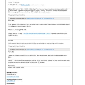 Hatalı Süreç Yönetimi Ve Çelişkili Bilgilendirme