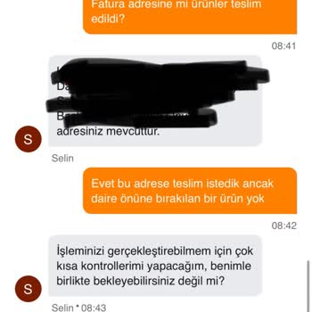 Teslim Edilmeyen Ürünler Ve Cevapsız Bekleyiş