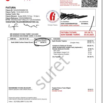 Vodafone Taahhüt İhlali Ve Fatura Artışı Sorunu