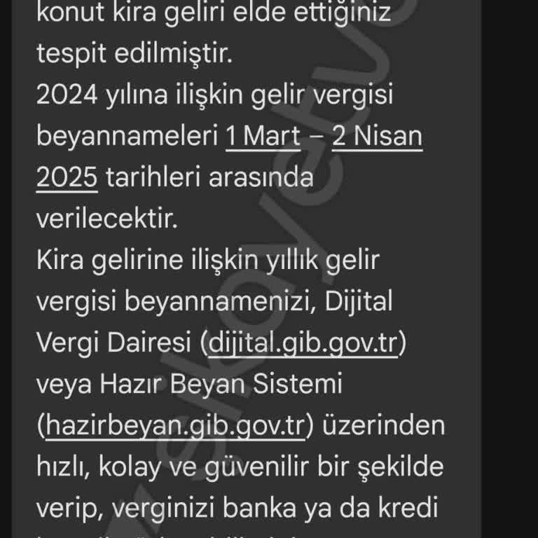 Yanlış Mesaj Gönderimi Hakkında Bilgi Talebi