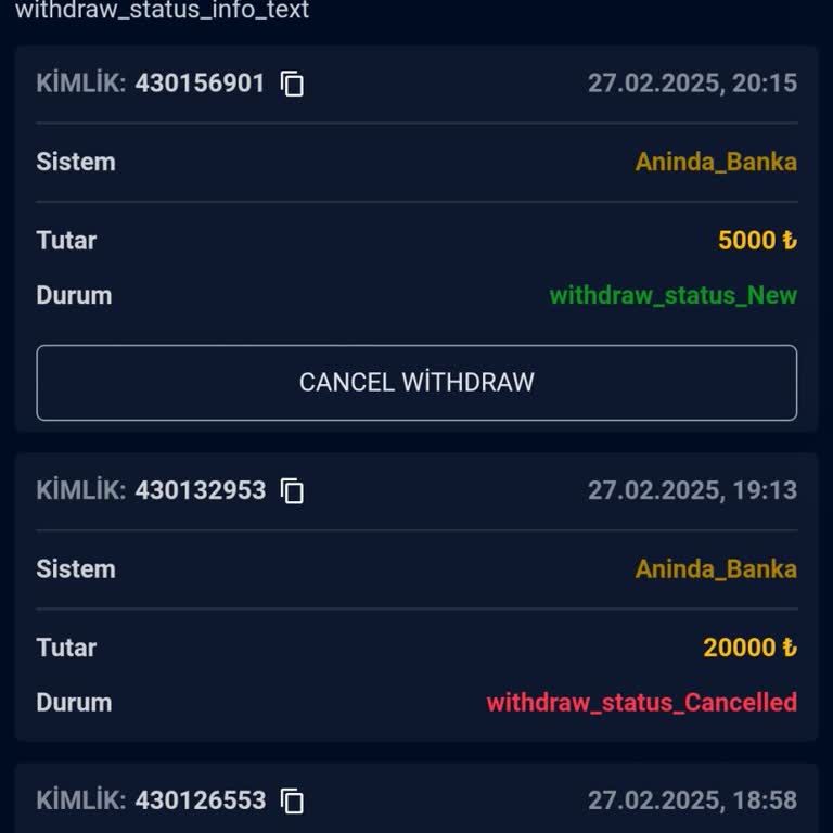 Ödeme Yapmayan Bahis Sitesi: Rossobet