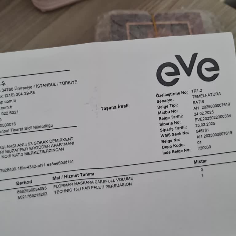 Eksik Ürün Ve İletişim Sorunu: Müşteri Mağduriyeti Çözülmüyor