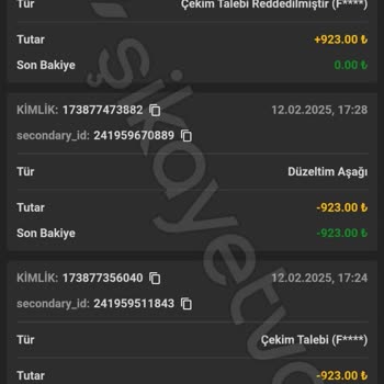 Nitrobahis Sitesinde Kazanılan Paranın Ödenmemesi