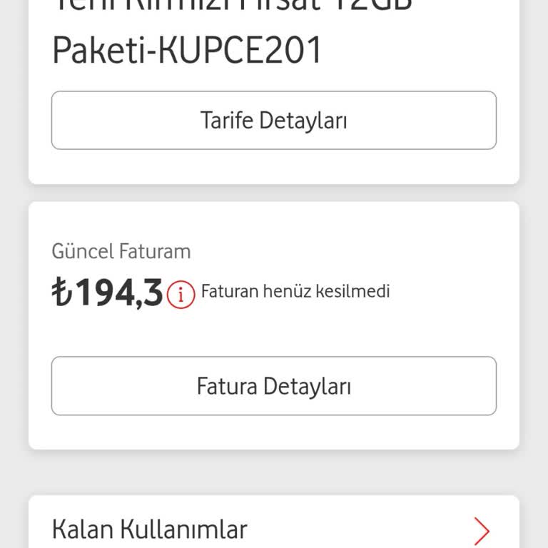 Vodafone'da Faturalıdan Faturasız Hatta Geçişte Yaşanan Zorluklar