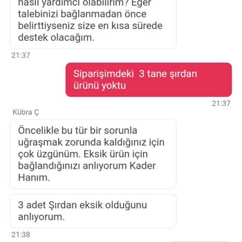 Eksik Ürün İadesi Sorunu Ve Yanlış Suçlama