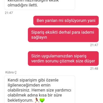 Eksik Ürün İadesi Sorunu Ve Yanlış Suçlama