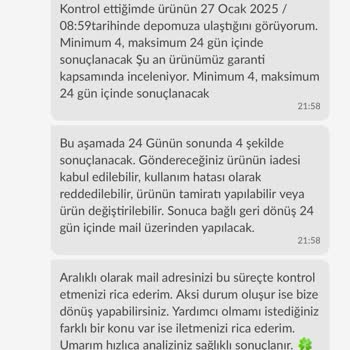 Trendyol'dan Aldığım Ayakkabının İade Sürecinde Yaşadığım Sorunlar