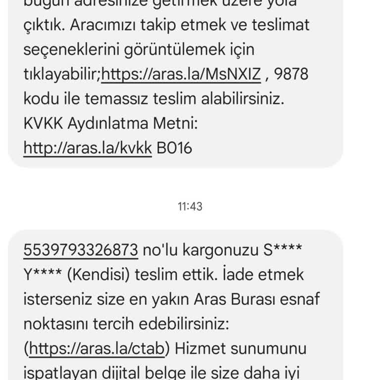 Yanlış Teslimat Ve İletişim Sorunu Yaşayan Müşteri