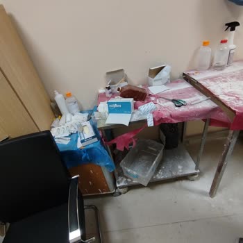 Alo 184 Sağlık Bakanlığı Afyonkarahisar Afsu Hastanesi'nde Yetersiz Göz Yıkama Koşulları