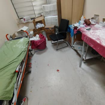 Alo 184 Sağlık Bakanlığı Afyonkarahisar Afsu Hastanesi'nde Yetersiz Göz Yıkama Koşulları