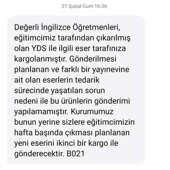 ÖABT Ve YDS Canlı Ders Paketinde Eksik Ve Yanıltıcı Hizmet Deneyimi