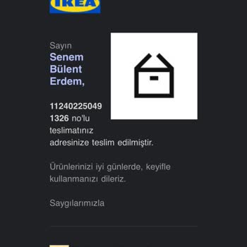 İade Talebine Rağmen Teslim Edilen Ürünler